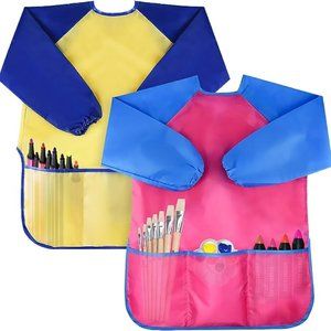 Kids Painting Smock (2 Pack)